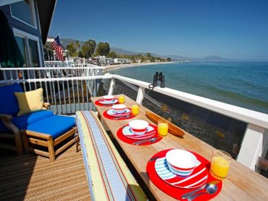 Montecito Vacation Accommodation Sleeps Five Guests