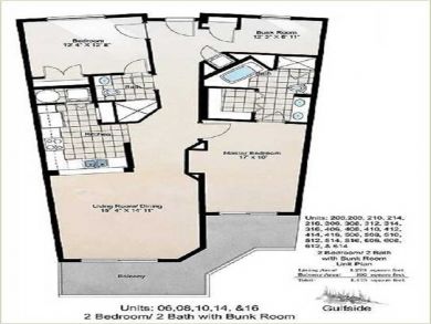 Okaloosa Island Fort Walton Beach Condo 928578