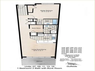 Okaloosa Island Fort Walton Beach Condo 928579