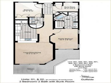 Okaloosa Island Fort Walton Beach Condo 928580 Okaloosa Island Fort Walton Beach Condo 928580