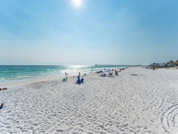 Fort Walton Beach Vacation Rental – Gulf Front Condo with Balcony Views & Modern Comforts