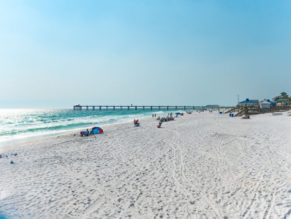 Fort Walton Beach Vacation Rental – Gulf Front Condo with Balcony Views & Modern Comforts