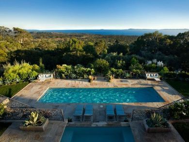 Luxury 3 Bedroom Montecito Vacation Home Sleeps Six Guests
