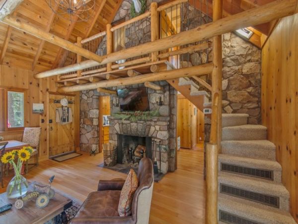Tahoe City Vacation Cottage Sleeps Four Guests