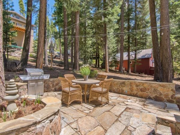 Tahoe City Vacation Cottage Sleeps Four Guests