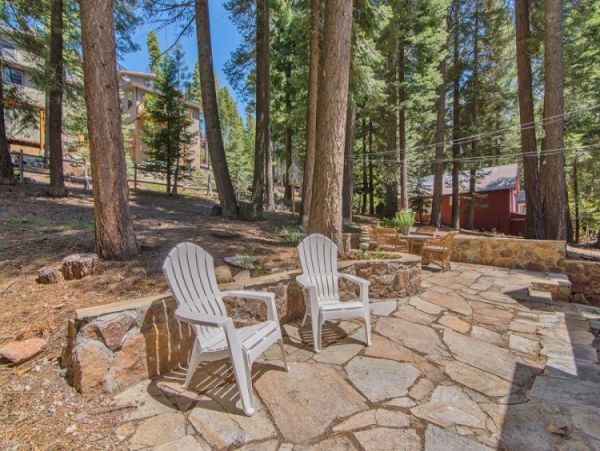 Tahoe City Vacation Cottage Sleeps Four Guests