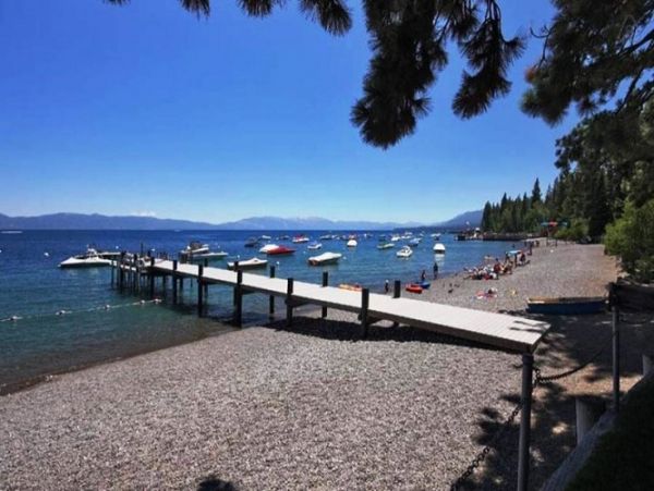 Tahoe City Vacation Cottage Sleeps Four Guests