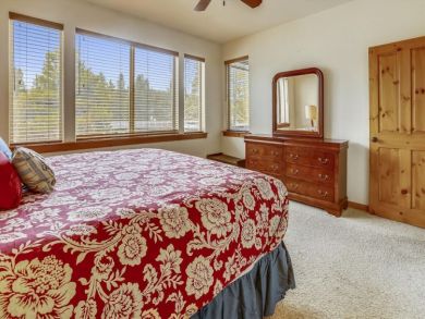 Truckee Three Bedroom Rental Condo Sleeps Six Guests