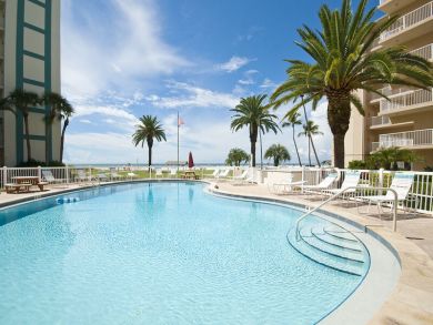 Beachfront One Bedroom Vacation Condo in Siesta Key