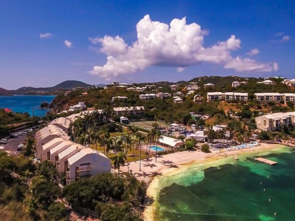 St. Thomas Vacation Rental Beachfront Condo with Pool on East End - additional view, photo 3