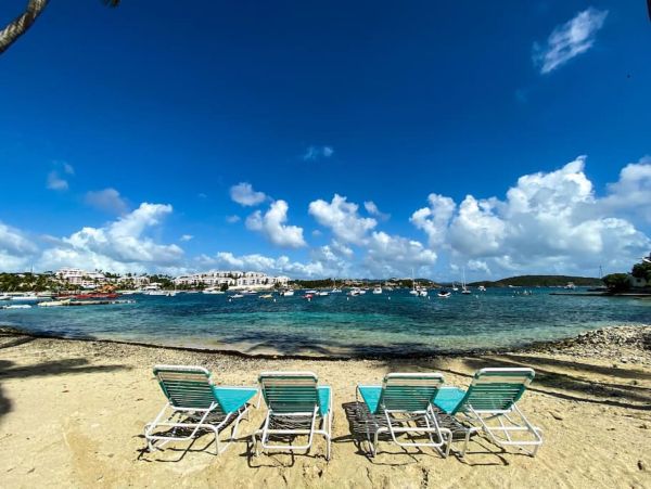 St. Thomas Vacation Rental Beachfront Condo with Pool on East End - additional view, photo 5