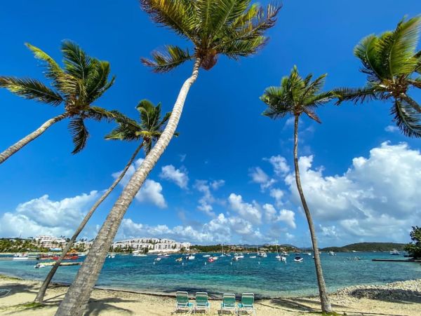 St. Thomas Vacation Rental Beachfront Condo with Pool on East End