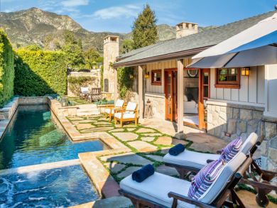 Montecito Vacation Home Sleeps Six Guests Montecito Vacation Home Sleeps Six Guests