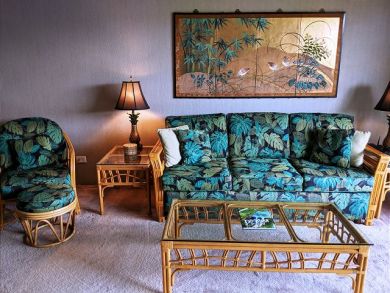 Kihei Vacation Ocean  Condo Sleeps Four Guests
