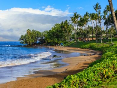 Kihei Vacation Ocean  Condo Sleeps Four Guests