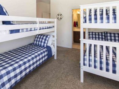 Destin Vacation Home Sleeps Twelve Guests.