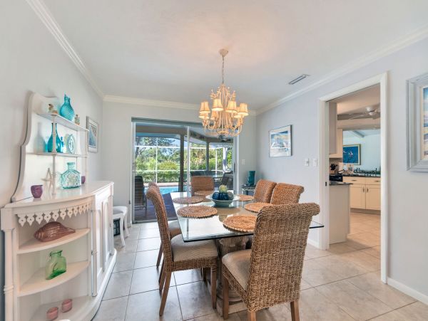 Luxury 3 Bedroom Sanibel Vacation Home Sleeps Eight Guests