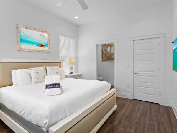 Stunning Walk-to-Beach Retreat with 7-Bedrooms and a Pool in Miramar Beach