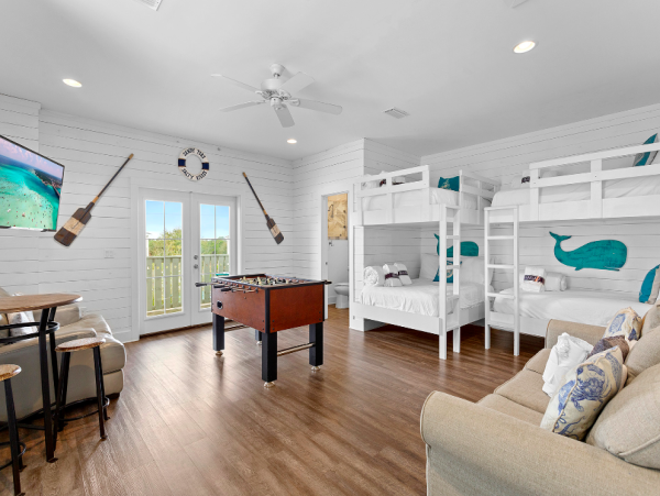 Stunning Walk-to-Beach Retreat with 7-Bedrooms and a Pool in Miramar Beach