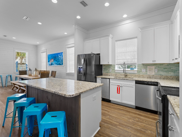 Stunning Walk-to-Beach Retreat with 7-Bedrooms and a Pool in Miramar Beach