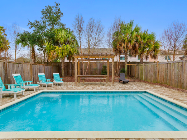 Stunning Walk-to-Beach Retreat with 7-Bedrooms and a Pool in Miramar Beach