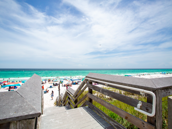 Stunning Walk-to-Beach Retreat with 7-Bedrooms and a Pool in Miramar Beach