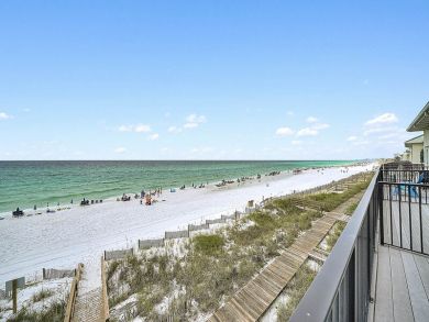 Beaches Of South Walton Gulf Front Townhome Sleeps 14