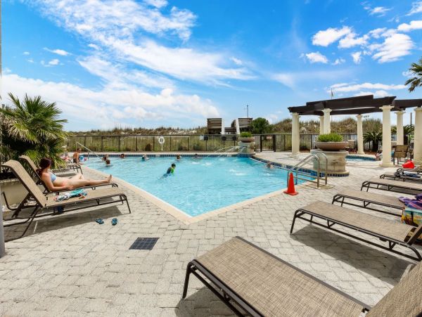 Amazing Gulf Views From This 4- Bedroom Fort Walton Luxurious Condo