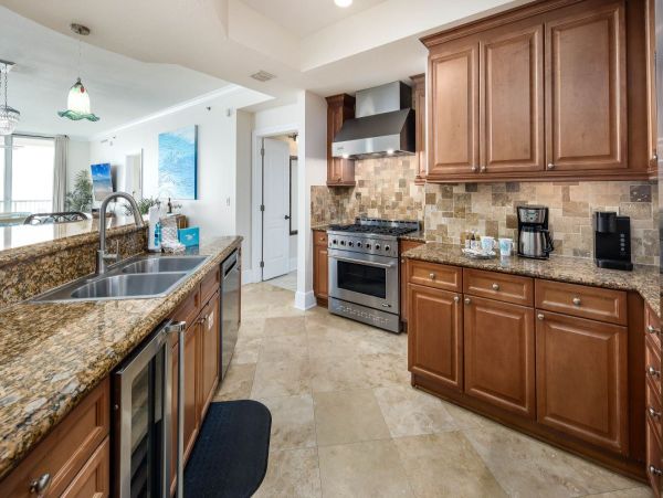 Amazing Gulf Views From This 4- Bedroom Fort Walton Luxurious Condo