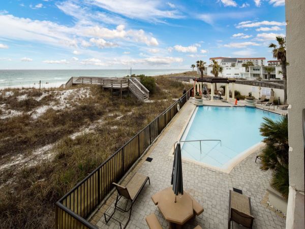 Amazing Gulf Views From This 4- Bedroom Fort Walton Luxurious Condo