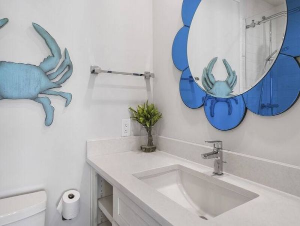 On Beach Luxury 3 Bedroom Vacation Townhome Sleeps 12 Guests
