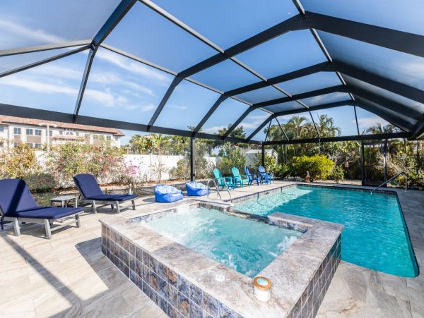 Marco Island Vacation Home with Pool &  Amenities.