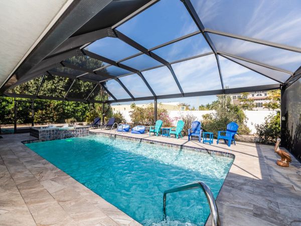 Marco Island Vacation Home with Pool &  Amenities.