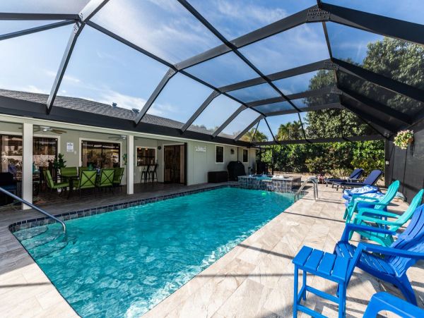 Marco Island Vacation Home with Pool &  Amenities.