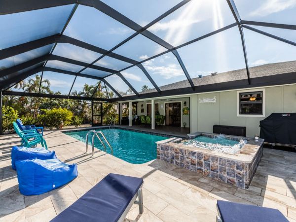 Marco Island Vacation Home with Pool &  Amenities.