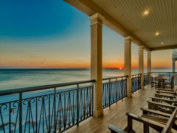 Miramar Beach Vacation Home Five Bedroom On Beach