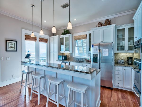 Miramar Beach Vacation Home Five Bedroom On Beach