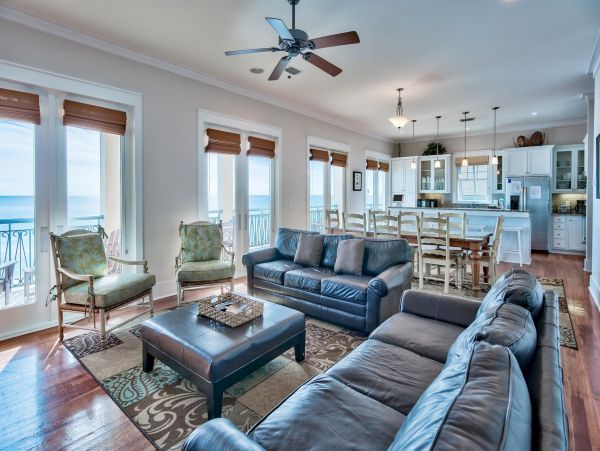Miramar Beach Vacation Home Five Bedroom On Beach