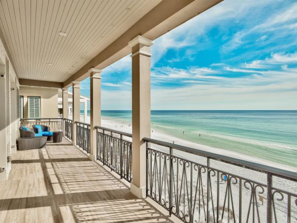 Miramar Beach Vacation Home Five Bedroom On Beach