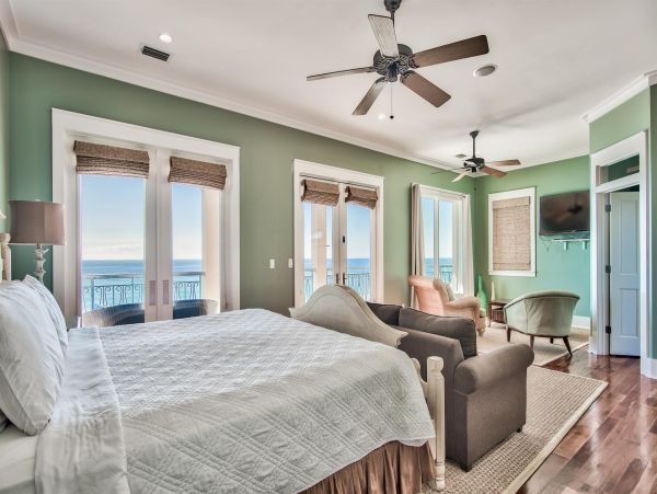 Miramar Beach Vacation Home Five Bedroom On Beach
