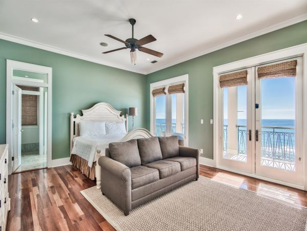 Miramar Beach Vacation Home Five Bedroom On Beach