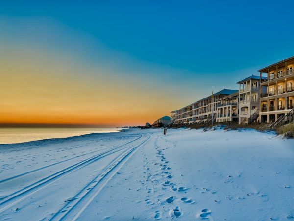 Miramar Beach Vacation Home Five Bedroom On Beach