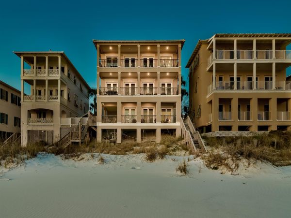 Miramar Beach Vacation Home Five Bedroom On Beach
