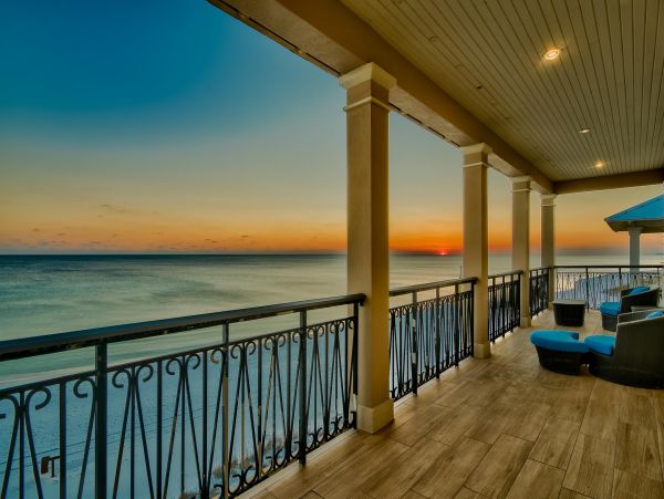 Miramar Beach Vacation Home Five Bedroom On Beach