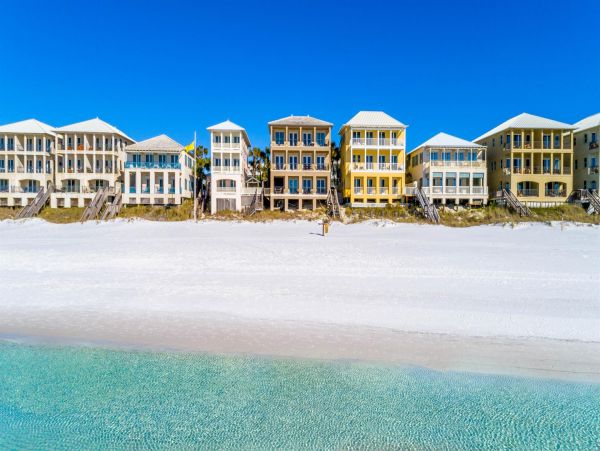 Miramar Beach Vacation Home Five Bedroom On Beach