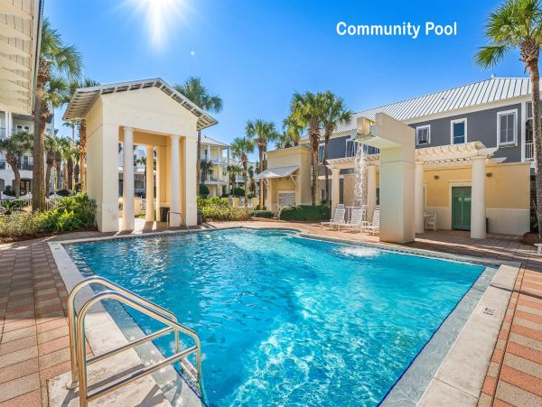 Miramar Beach Luxurious Gulf-Front Townhome with Private Pool and Breathtaking Views