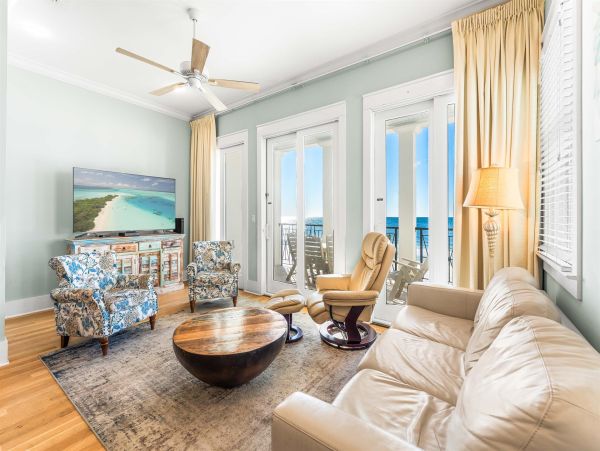 Miramar Beach Luxurious Gulf-Front Townhome with Private Pool and Breathtaking Views