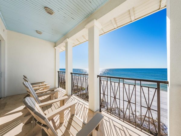 Miramar Beach Luxurious Gulf-Front Townhome with Private Pool and Breathtaking Views