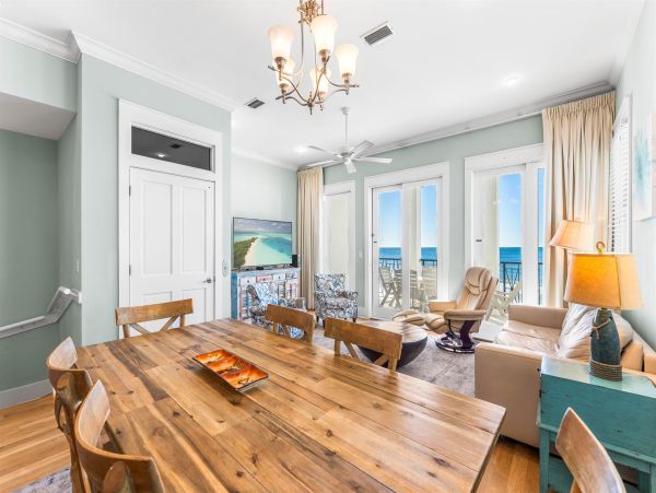Miramar Beach Luxurious Gulf-Front Townhome with Private Pool and Breathtaking Views