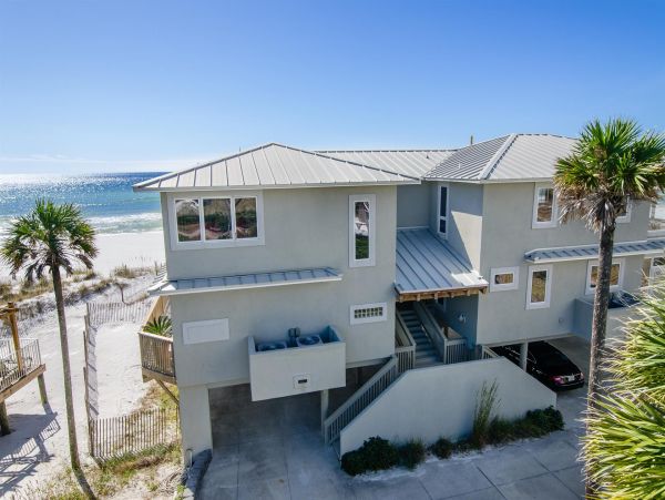 Gulf Pines Beachfront Villa